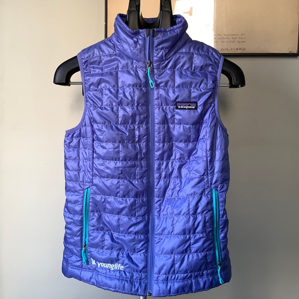 NWT Patagonia Nano Puff Vest Younglife